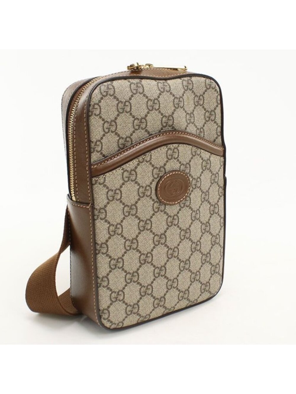 Gucci Sling Bag Interlocking G GG Supreme